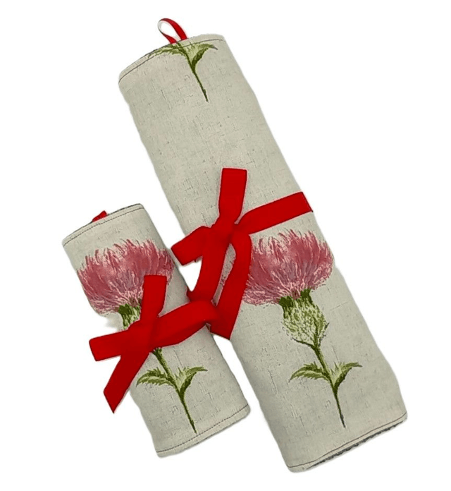 Storage Wrap Craft Tools Crochet Hooks Knitting Needles Pencil Case Artist Brush Roll