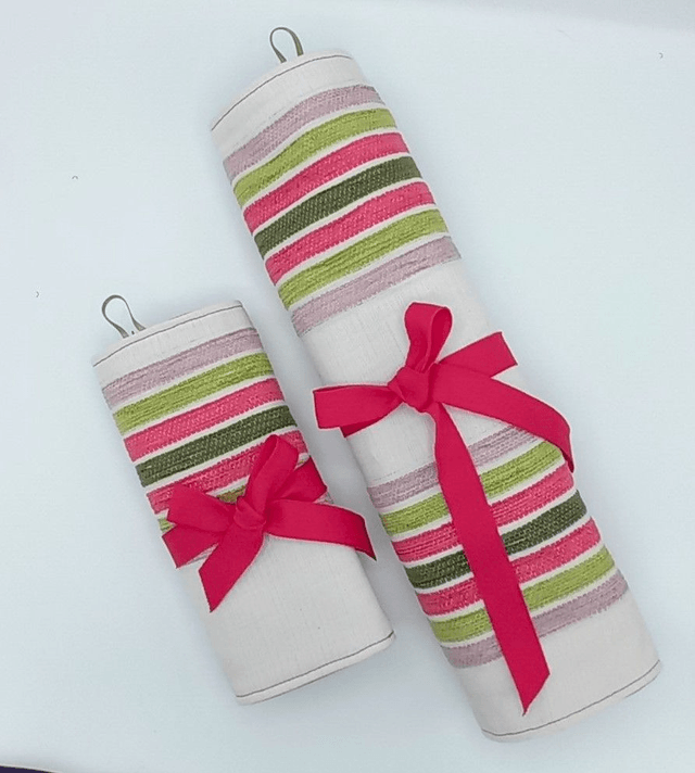 Storage wrap Craft Tools Crochet Hooks Knitting Needles Craft Knives Pencils Artist Brushes