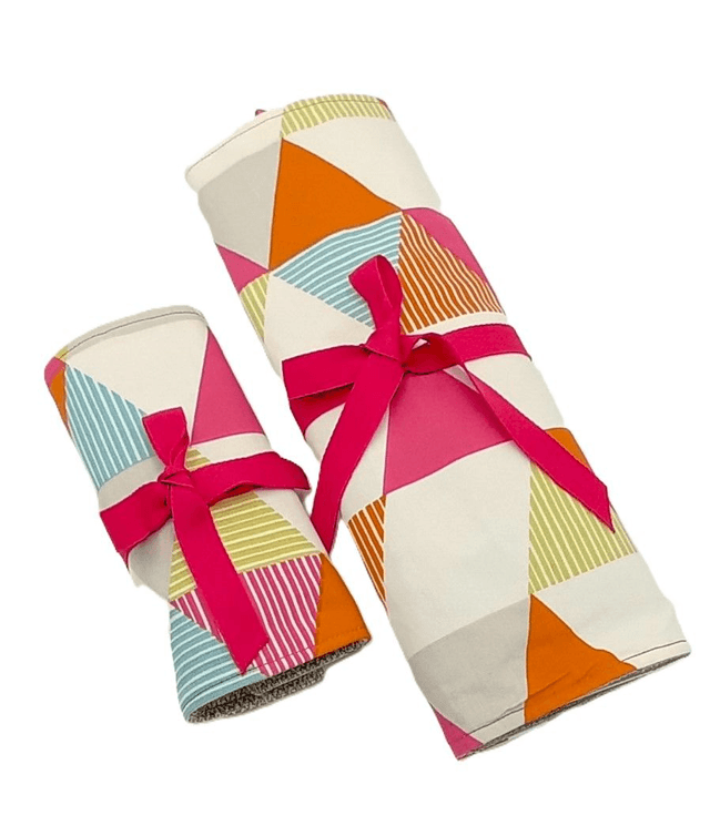 Storage Wrap Craft Tools Crochet Hooks Knitting Needles Craft Knives Pencils Artist brushes