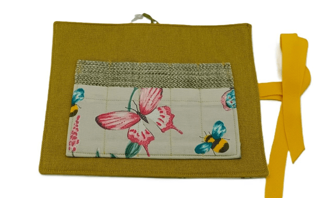 Storage Wrap Craft Tools Crochet Hooks Knitting Needles Pencil case Artist Brush Roll