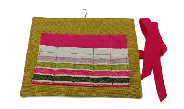 Storage wrap Craft Tools Crochet Hooks Knitting Needles Craft Knives Pencils Artist Brushes